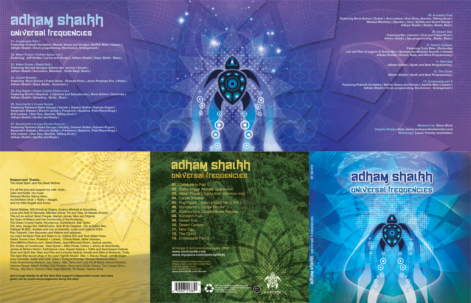 Adham Shaikh | Universal Frequencies
