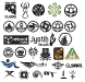 assorted logos 1999-2009